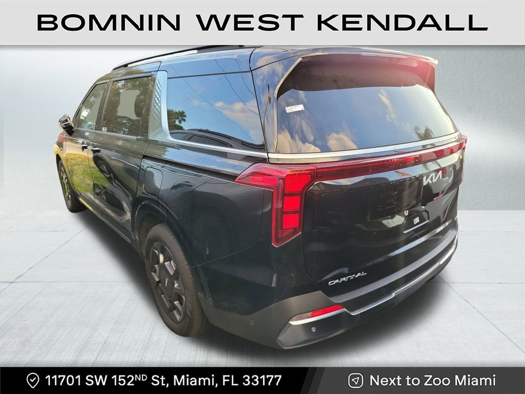 2025 Kia Carnival Hybrid SX