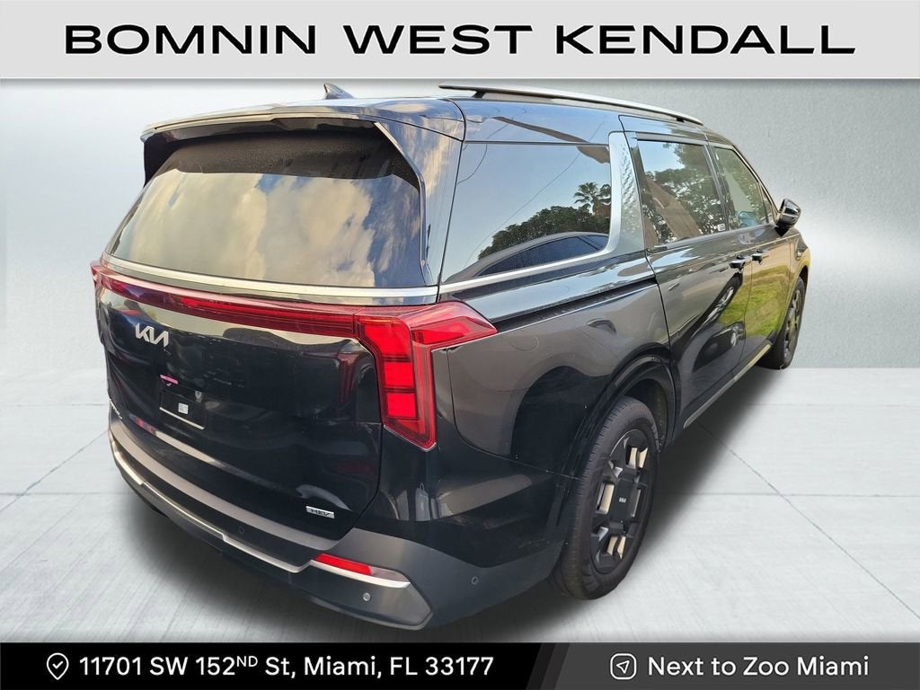 2025 Kia Carnival Hybrid SX