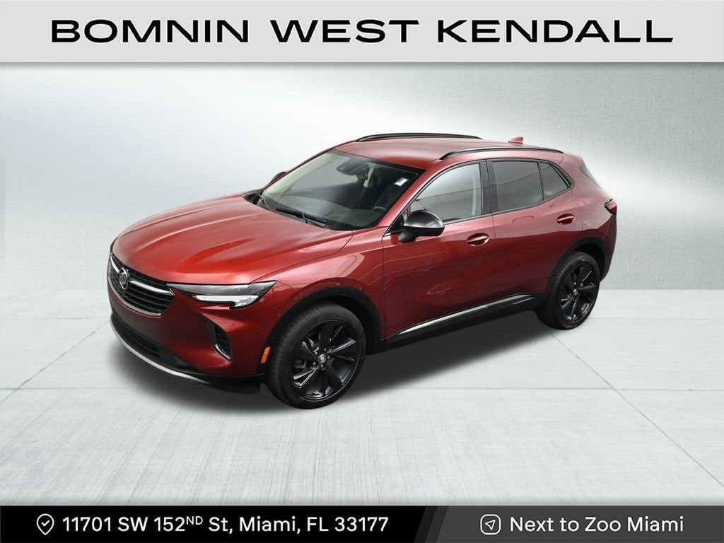 2023 Buick Envision Preferred