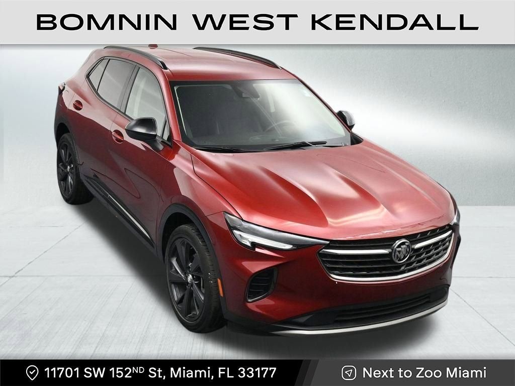 2023 Buick Envision Preferred