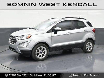 2021 Ford EcoSport SE