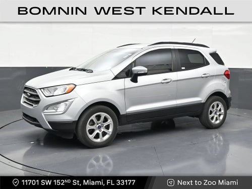2021 Ford EcoSport SE