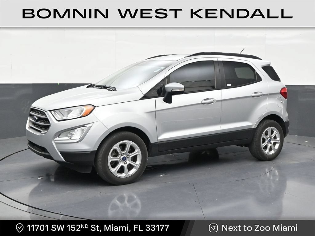 2021 Ford EcoSport SE