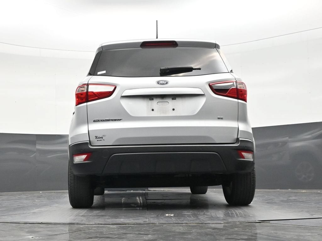 2021 Ford EcoSport SE
