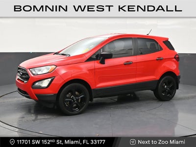 2020 Ford EcoSport S