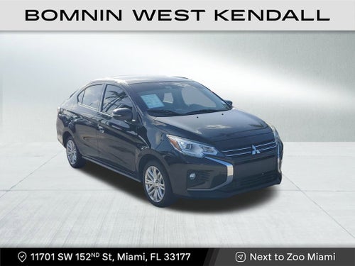 2022 Mitsubishi Mirage G4 SE