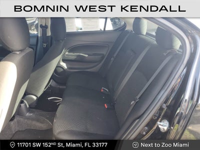 2022 Mitsubishi Mirage G4 SE