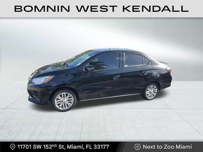 2022 Mitsubishi Mirage G4 SE