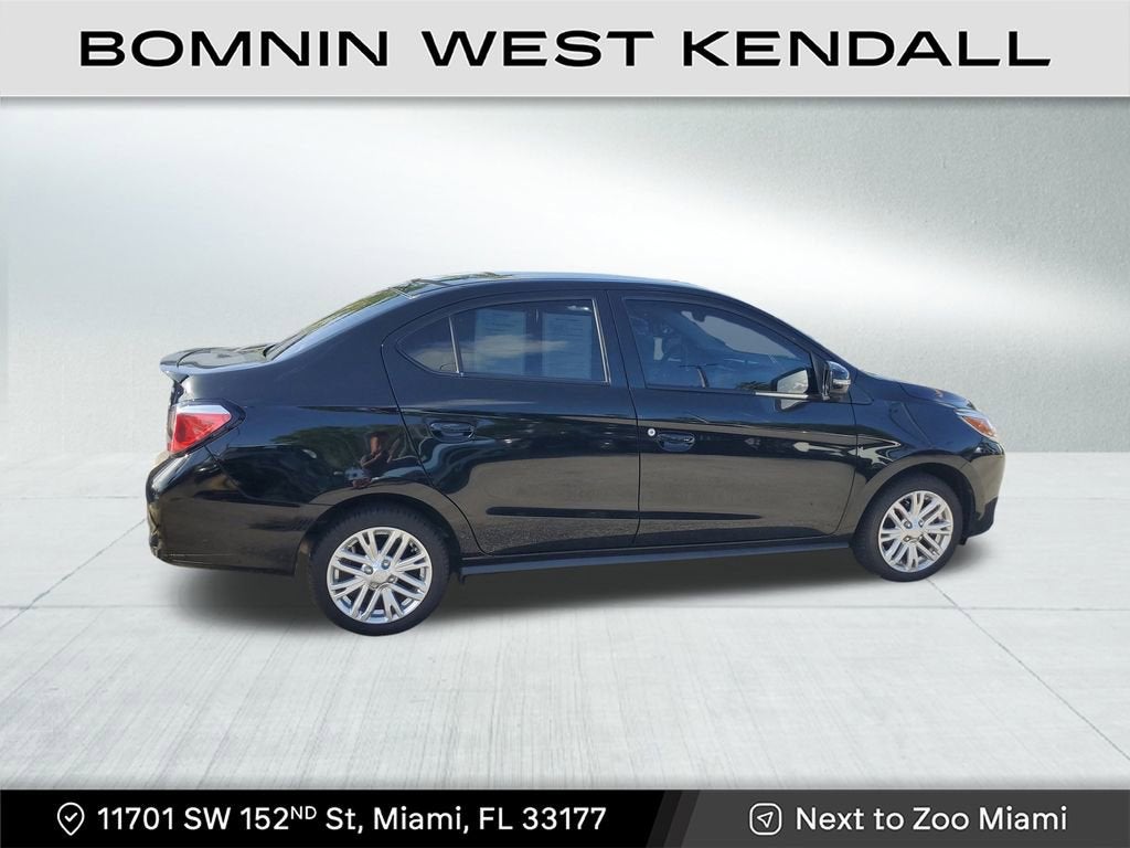 2022 Mitsubishi Mirage G4 SE