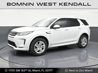 2020 Land Rover Discovery Sport S R-Dynamic