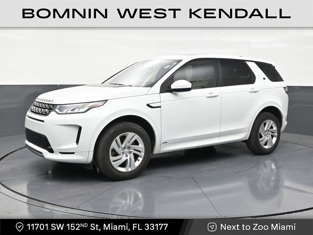 2020 Land Rover Discovery Sport S R-Dynamic