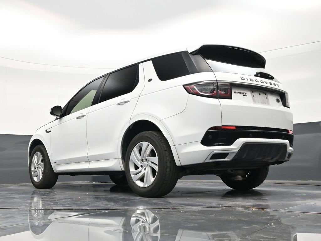 2020 Land Rover Discovery Sport S R-Dynamic