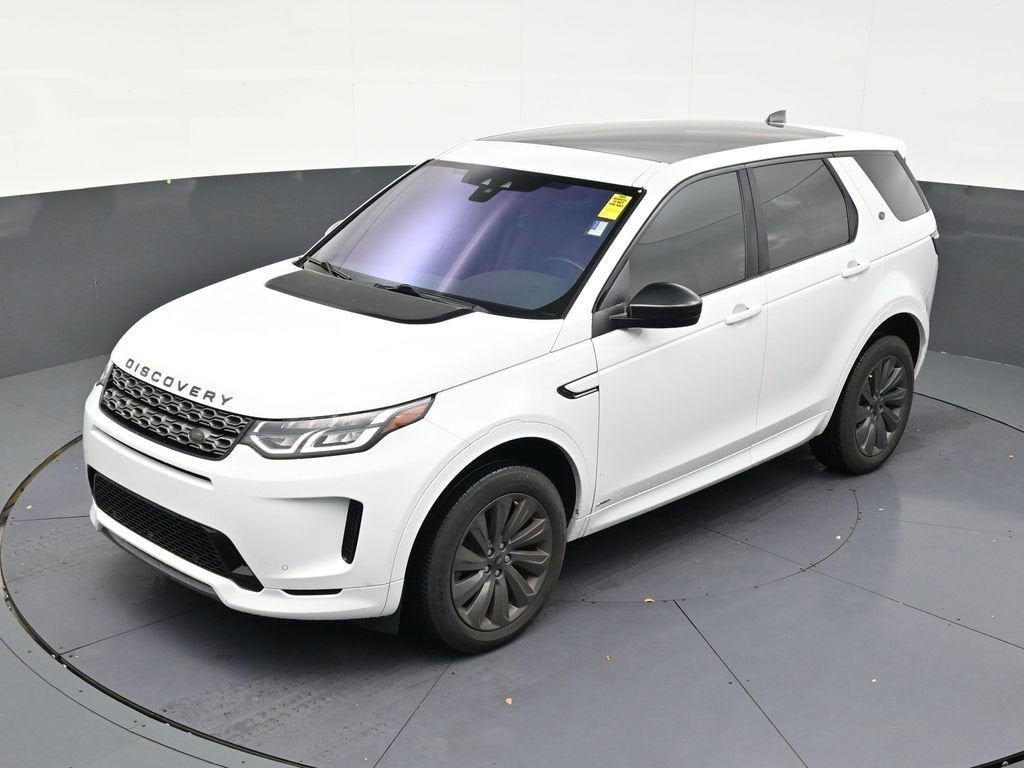 2020 Land Rover Discovery Sport S R-Dynamic
