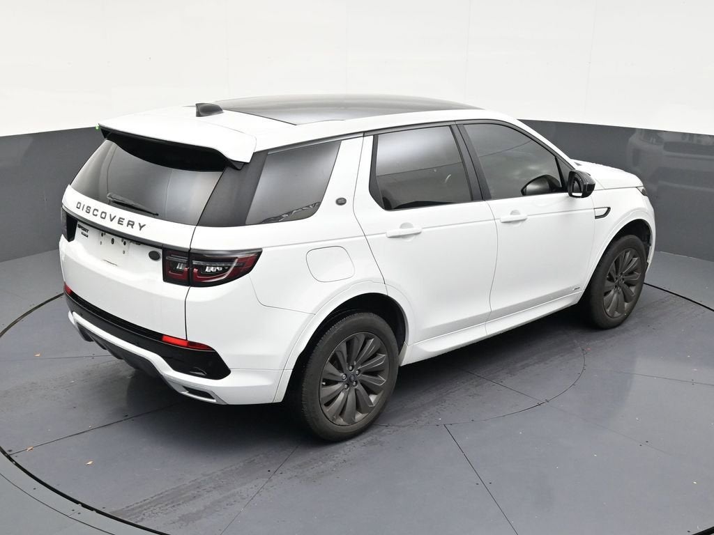 2020 Land Rover Discovery Sport S R-Dynamic