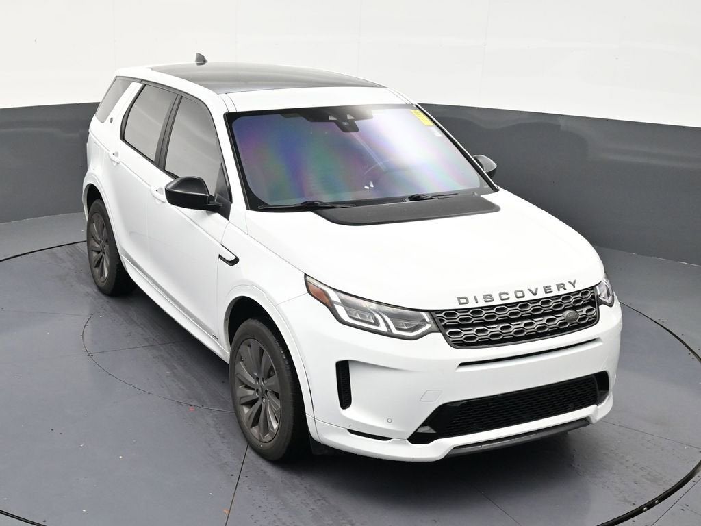 2020 Land Rover Discovery Sport S R-Dynamic
