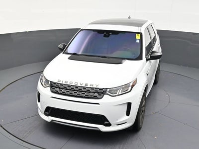 2020 Land Rover Discovery Sport S R-Dynamic