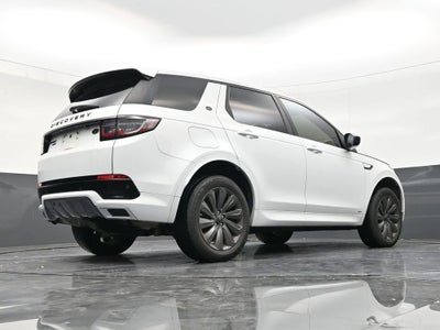 2020 Land Rover Discovery Sport S R-Dynamic