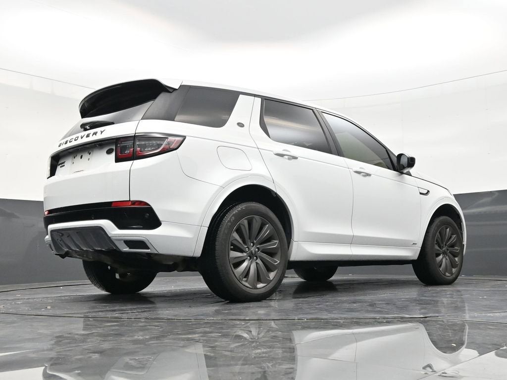 2020 Land Rover Discovery Sport S R-Dynamic