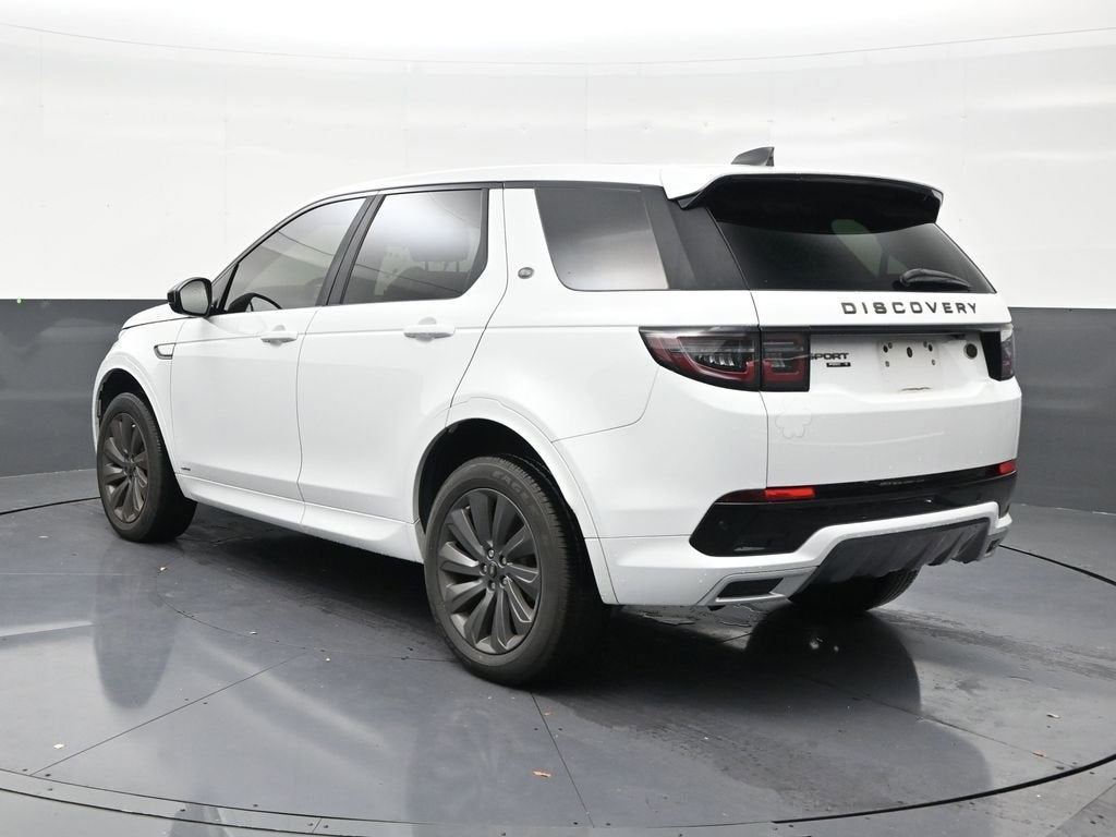2020 Land Rover Discovery Sport S R-Dynamic