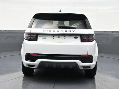 2020 Land Rover Discovery Sport S R-Dynamic