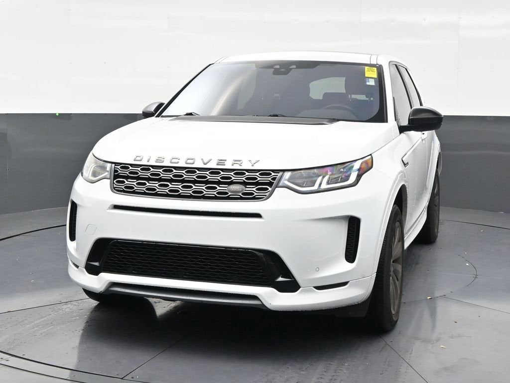2020 Land Rover Discovery Sport S R-Dynamic