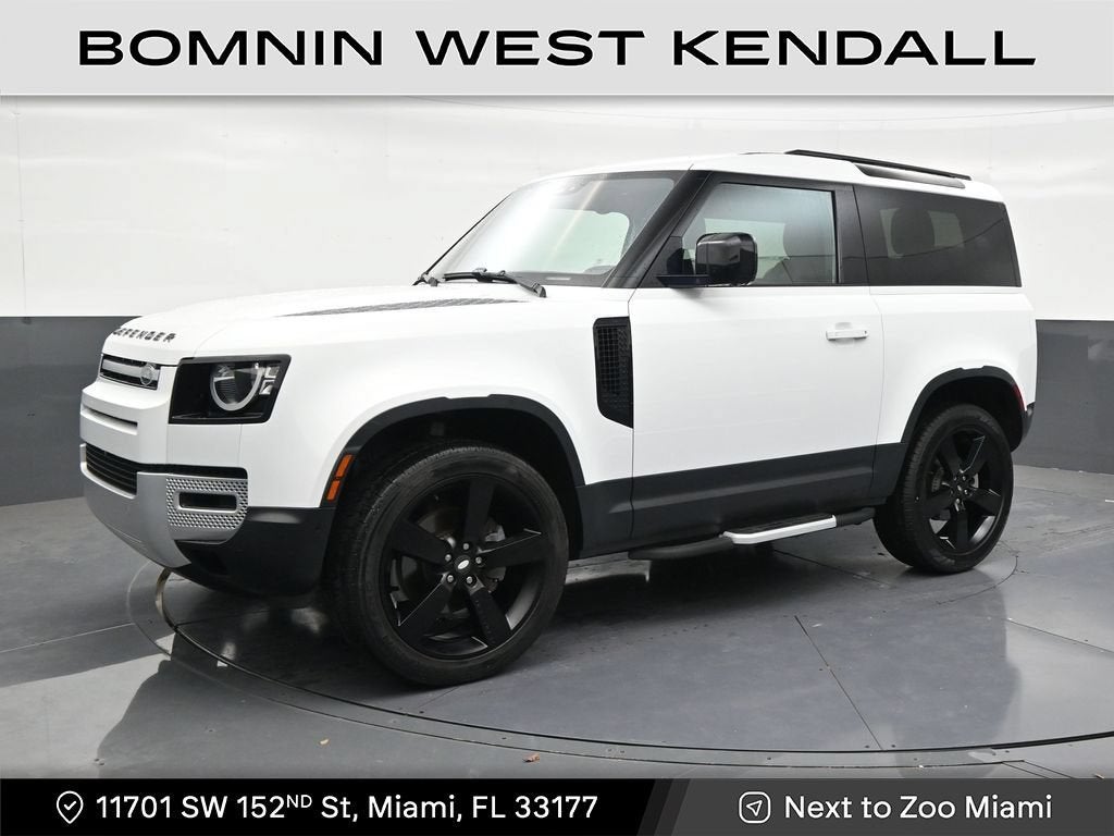 2022 Land Rover Defender 90 Standard
