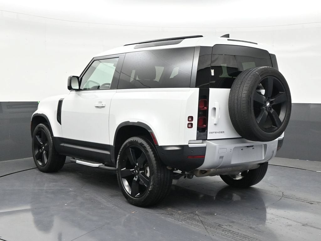 2022 Land Rover Defender 90 Standard