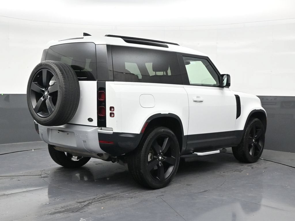 2022 Land Rover Defender 90 Standard