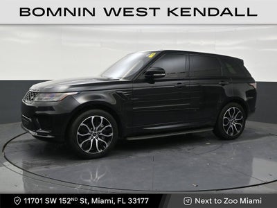2021 Land Rover Range Rover Sport HSE Silver Edition MHEV