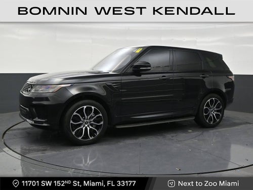 2021 Land Rover Range Rover Sport HSE Silver Edition MHEV