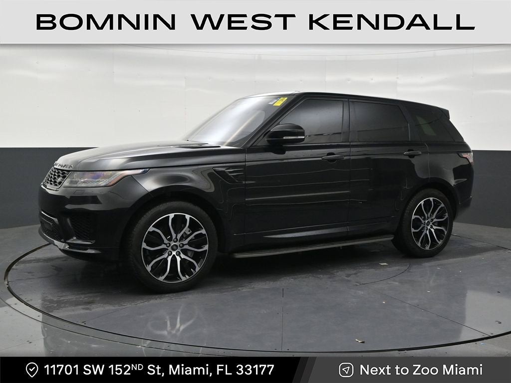 2021 Land Rover Range Rover Sport HSE Silver Edition MHEV