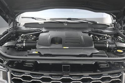 2021 Land Rover Range Rover Sport HSE Silver Edition MHEV