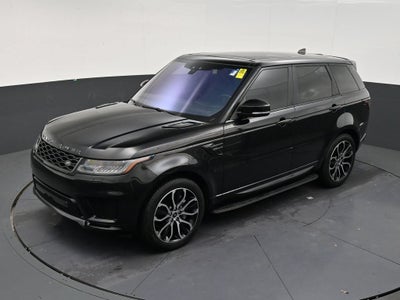 2021 Land Rover Range Rover Sport HSE Silver Edition MHEV