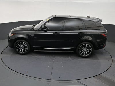 2021 Land Rover Range Rover Sport HSE Silver Edition MHEV