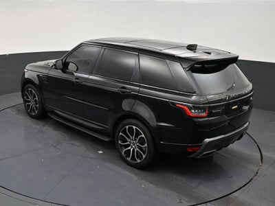 2021 Land Rover Range Rover Sport HSE Silver Edition MHEV