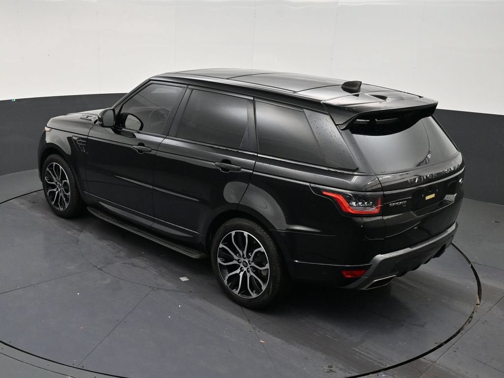 2021 Land Rover Range Rover Sport HSE Silver Edition MHEV