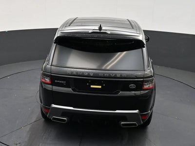2021 Land Rover Range Rover Sport HSE Silver Edition MHEV