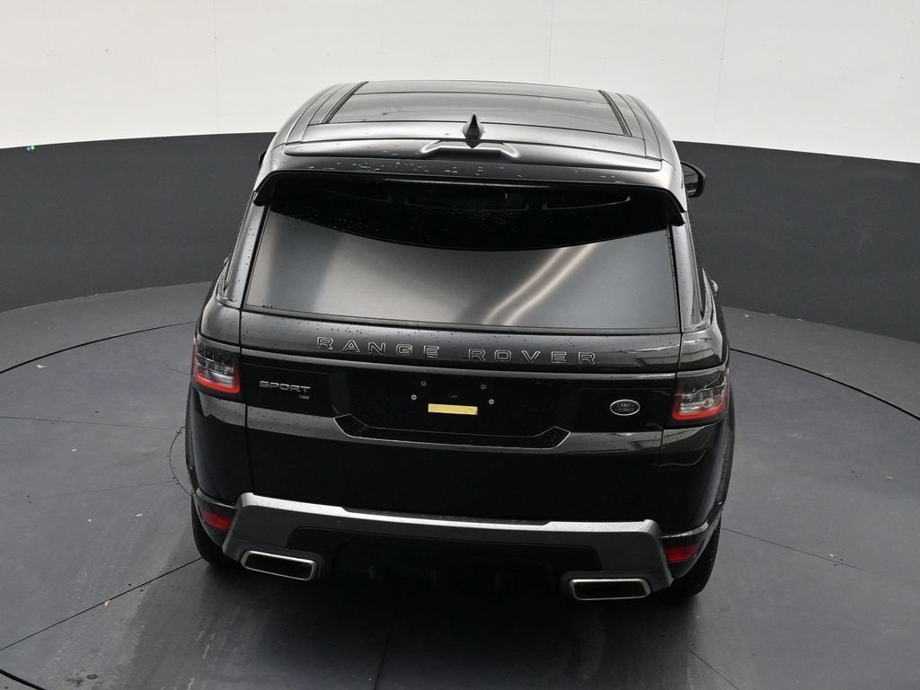 2021 Land Rover Range Rover Sport HSE Silver Edition MHEV