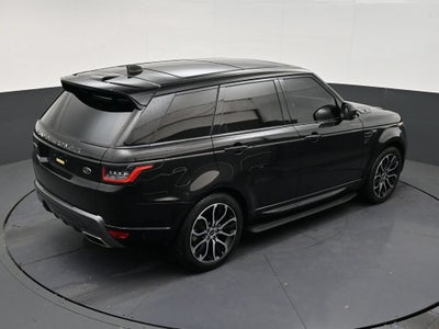 2021 Land Rover Range Rover Sport HSE Silver Edition MHEV