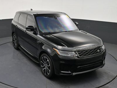 2021 Land Rover Range Rover Sport HSE Silver Edition MHEV