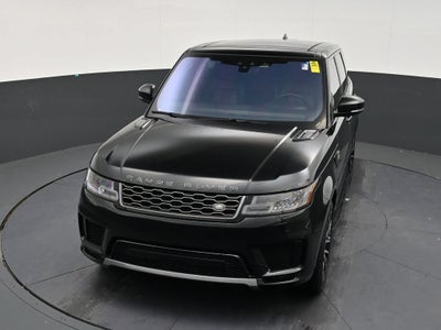 2021 Land Rover Range Rover Sport HSE Silver Edition MHEV