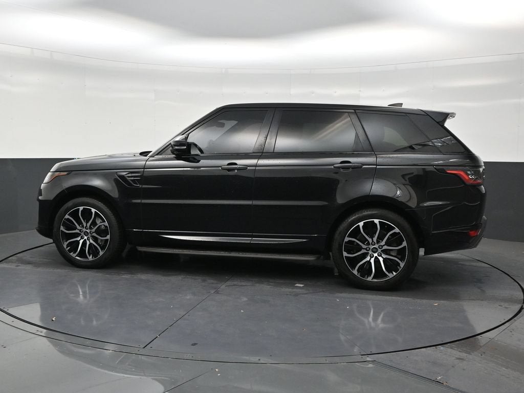 2021 Land Rover Range Rover Sport HSE Silver Edition MHEV