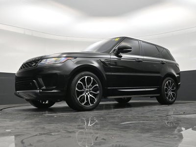 2021 Land Rover Range Rover Sport HSE Silver Edition MHEV