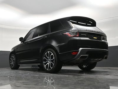 2021 Land Rover Range Rover Sport HSE Silver Edition MHEV