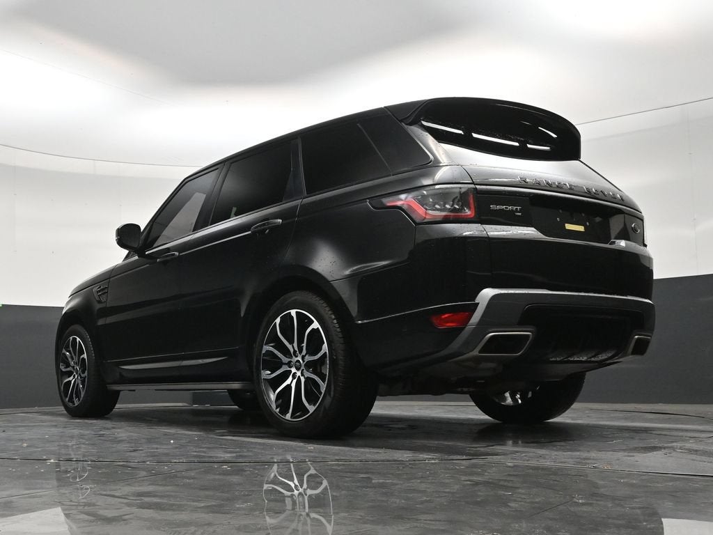 2021 Land Rover Range Rover Sport HSE Silver Edition MHEV