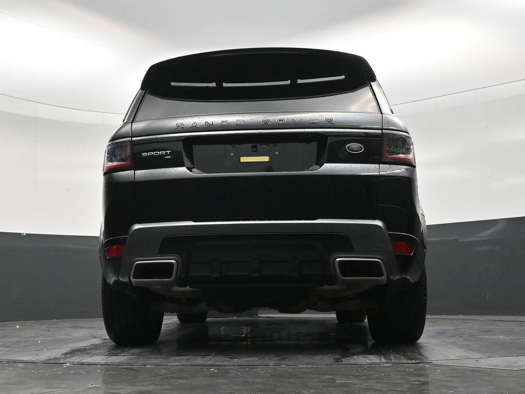 2021 Land Rover Range Rover Sport HSE Silver Edition MHEV