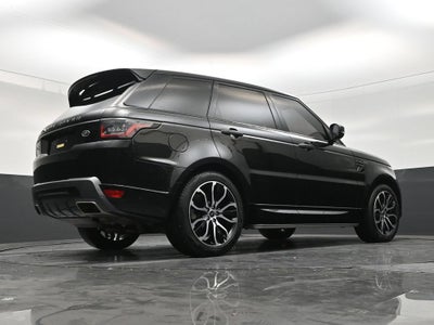 2021 Land Rover Range Rover Sport HSE Silver Edition MHEV