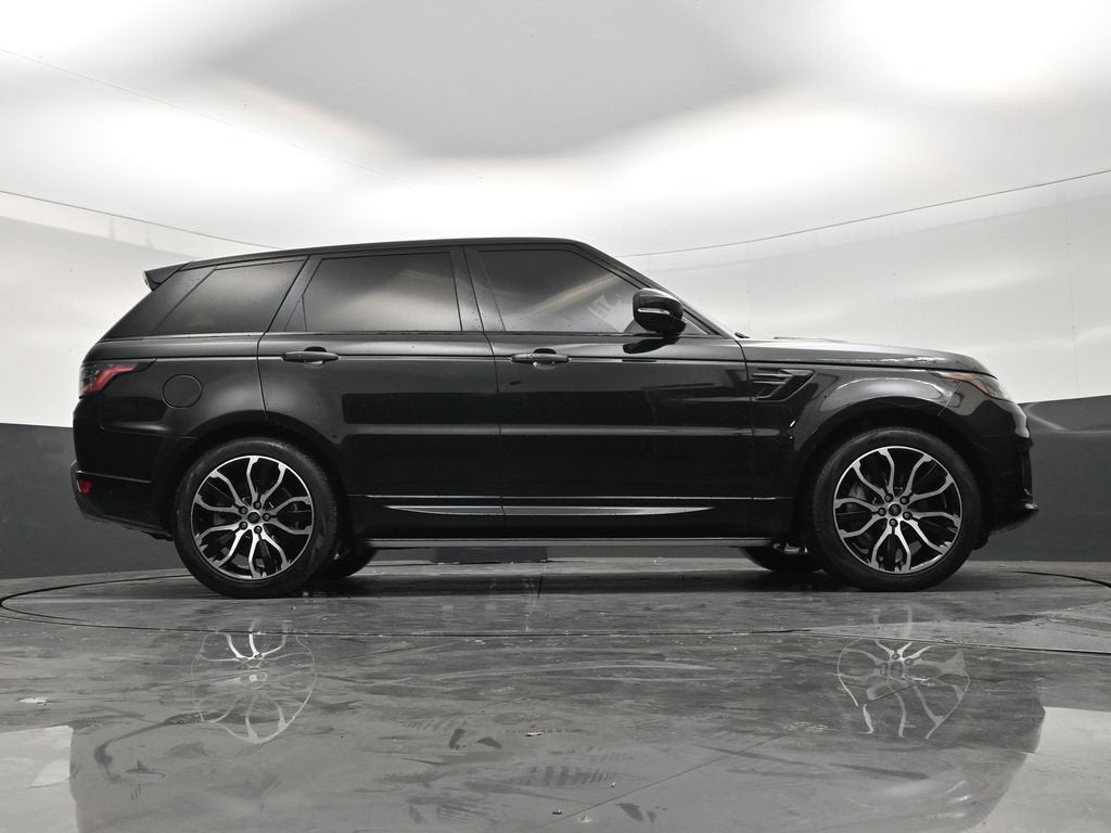 2021 Land Rover Range Rover Sport HSE Silver Edition MHEV