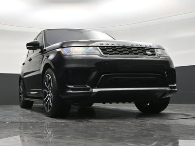 2021 Land Rover Range Rover Sport HSE Silver Edition MHEV