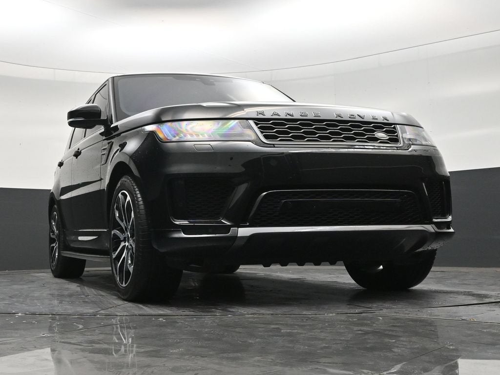 2021 Land Rover Range Rover Sport HSE Silver Edition MHEV